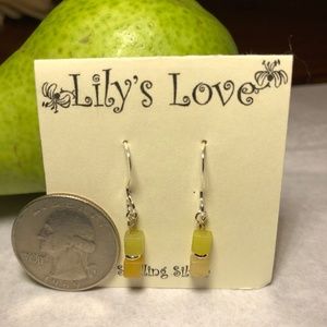 Jade Earrings